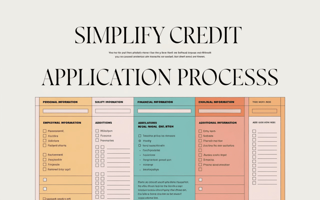 How to Simplify Credit Application Process with Free Checklist