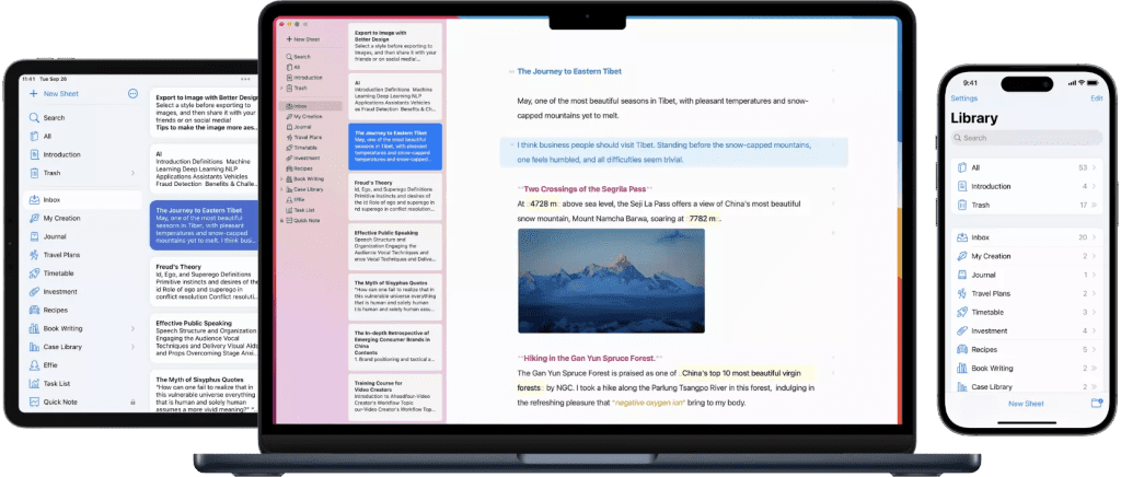 Create Beautiful Aesthetic Notes for School & Study